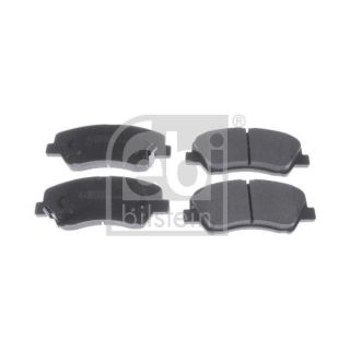 Stabdžių trinkelių rinkinys, diskinis stabdys FEBI BILSTEIN 116280