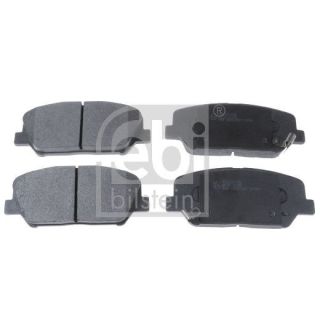 Stabdžių trinkelių rinkinys, diskinis stabdys FEBI BILSTEIN 116282