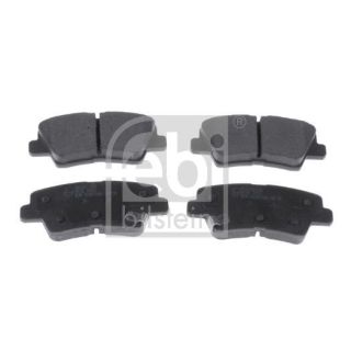 Stabdžių trinkelių rinkinys, diskinis stabdys FEBI BILSTEIN 116285