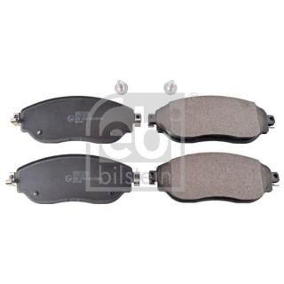 Stabdžių trinkelių rinkinys, diskinis stabdys FEBI BILSTEIN 116286