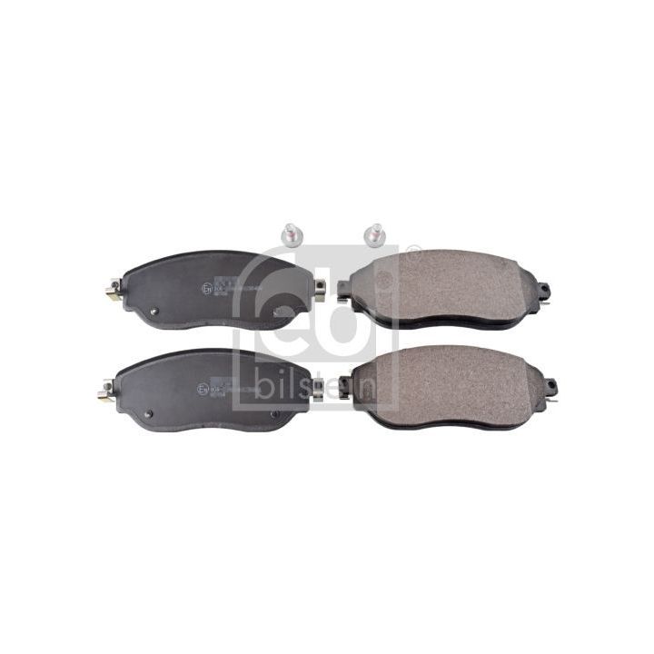 Stabdžių trinkelių rinkinys, diskinis stabdys FEBI BILSTEIN 116286