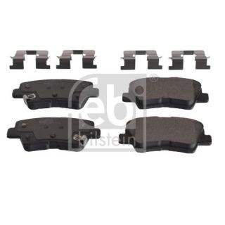 Stabdžių trinkelių rinkinys, diskinis stabdys FEBI BILSTEIN 116289