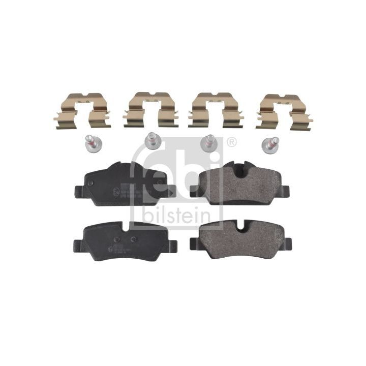 Stabdžių trinkelių rinkinys, diskinis stabdys FEBI BILSTEIN 116290