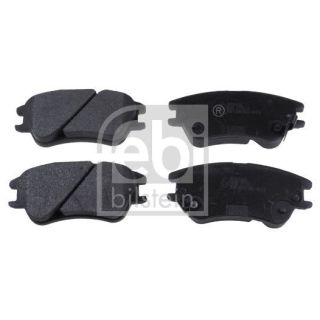 Stabdžių trinkelių rinkinys, diskinis stabdys FEBI BILSTEIN 116293