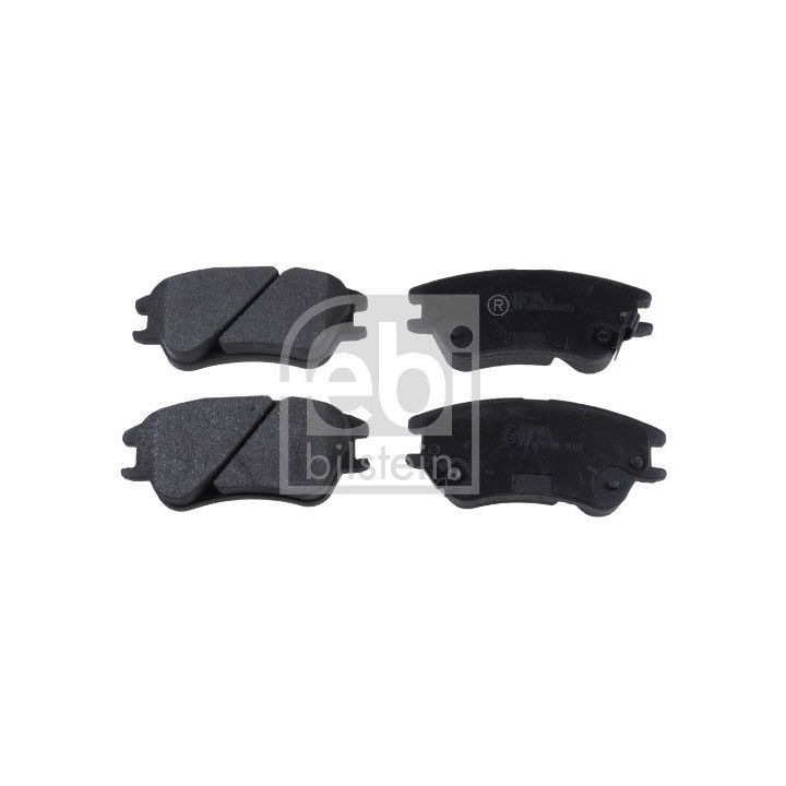 Stabdžių trinkelių rinkinys, diskinis stabdys FEBI BILSTEIN 116293