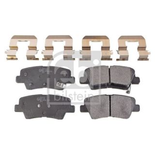 Stabdžių trinkelių rinkinys, diskinis stabdys FEBI BILSTEIN 116294