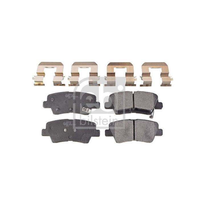 Stabdžių trinkelių rinkinys, diskinis stabdys FEBI BILSTEIN 116294