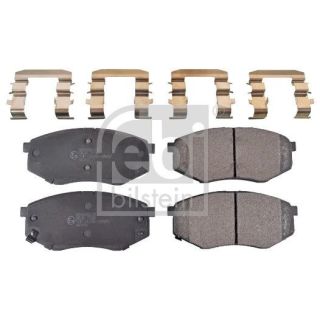 Stabdžių trinkelių rinkinys, diskinis stabdys FEBI BILSTEIN 116295