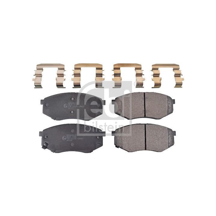 Stabdžių trinkelių rinkinys, diskinis stabdys FEBI BILSTEIN 116295