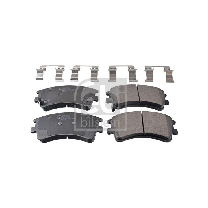 Stabdžių trinkelių rinkinys, diskinis stabdys FEBI BILSTEIN 116298