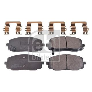 Stabdžių trinkelių rinkinys, diskinis stabdys FEBI BILSTEIN 116299