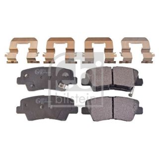 Stabdžių trinkelių rinkinys, diskinis stabdys FEBI BILSTEIN 116301