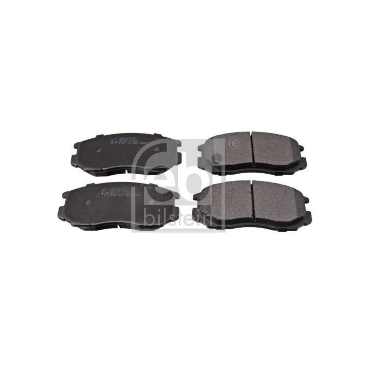 Stabdžių trinkelių rinkinys, diskinis stabdys FEBI BILSTEIN 116303