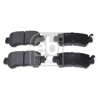 Stabdžių trinkelių rinkinys, diskinis stabdys FEBI BILSTEIN 116309