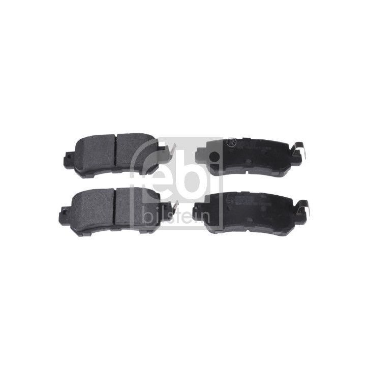 Stabdžių trinkelių rinkinys, diskinis stabdys FEBI BILSTEIN 116309