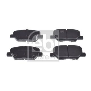 Stabdžių trinkelių rinkinys, diskinis stabdys FEBI BILSTEIN 116317