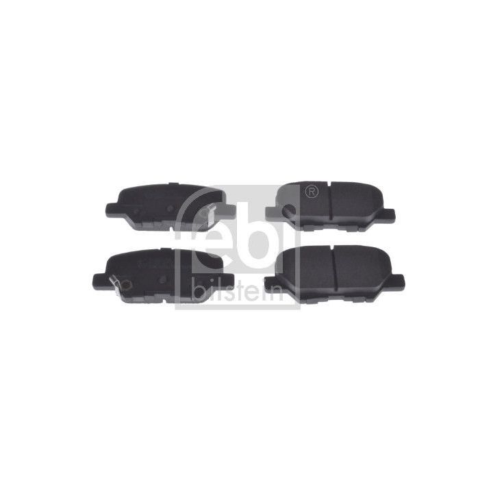 Stabdžių trinkelių rinkinys, diskinis stabdys FEBI BILSTEIN 116317