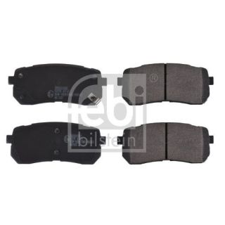 Stabdžių trinkelių rinkinys, diskinis stabdys FEBI BILSTEIN 116319