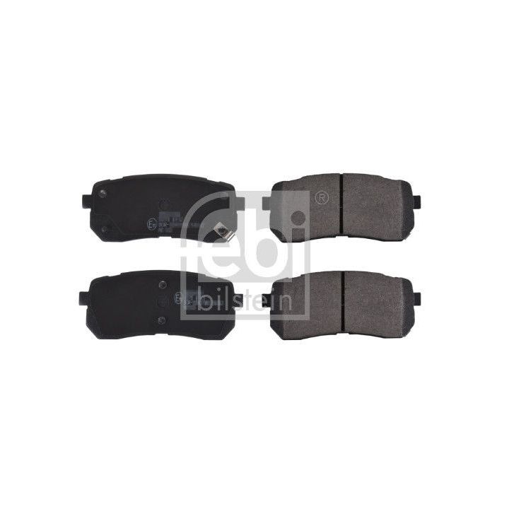 Stabdžių trinkelių rinkinys, diskinis stabdys FEBI BILSTEIN 116319