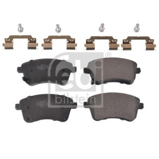 Stabdžių trinkelių rinkinys, diskinis stabdys FEBI BILSTEIN 116321