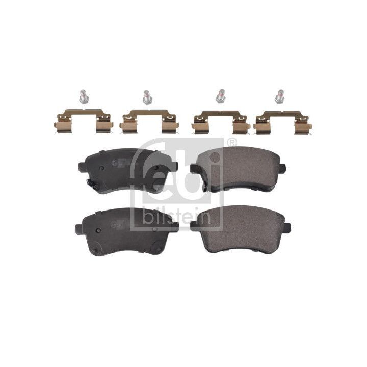 Stabdžių trinkelių rinkinys, diskinis stabdys FEBI BILSTEIN 116321
