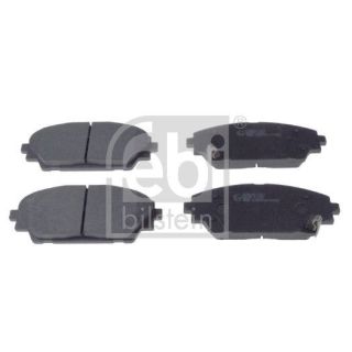 Stabdžių trinkelių rinkinys, diskinis stabdys FEBI BILSTEIN 116323