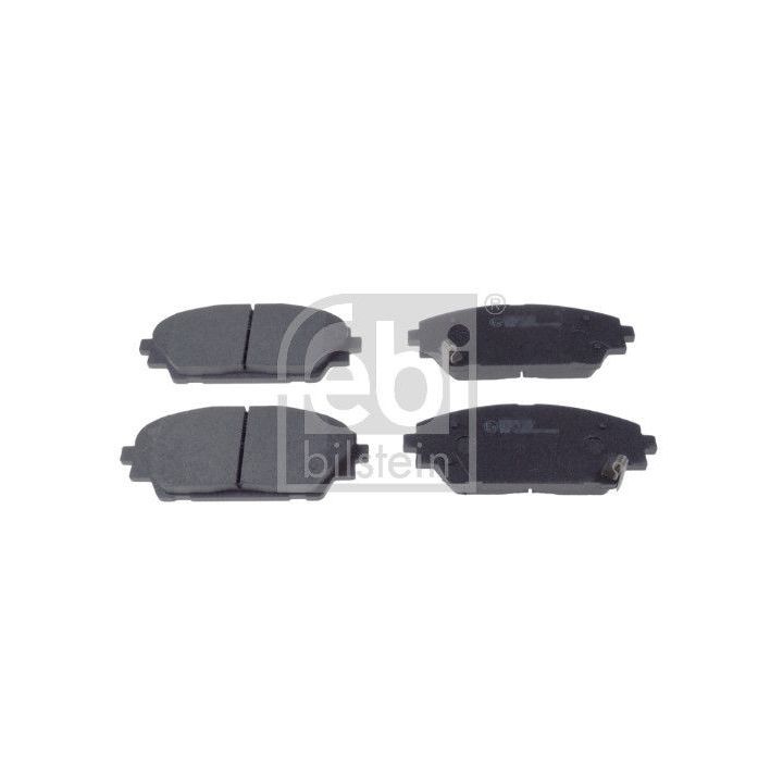 Stabdžių trinkelių rinkinys, diskinis stabdys FEBI BILSTEIN 116323