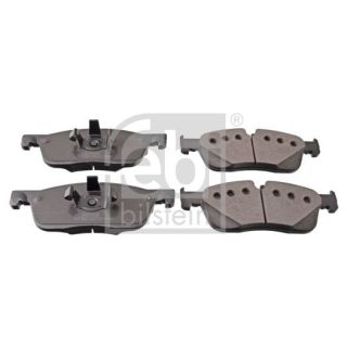 Stabdžių trinkelių rinkinys, diskinis stabdys FEBI BILSTEIN 116327