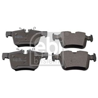 Stabdžių trinkelių rinkinys, diskinis stabdys FEBI BILSTEIN 116331