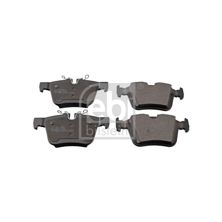 Stabdžių trinkelių rinkinys, diskinis stabdys FEBI BILSTEIN 116331