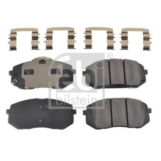 Stabdžių trinkelių rinkinys, diskinis stabdys FEBI BILSTEIN 116333