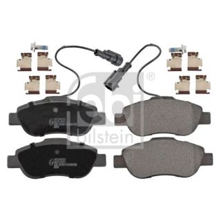 Stabdžių trinkelių rinkinys, diskinis stabdys FEBI BILSTEIN 116343