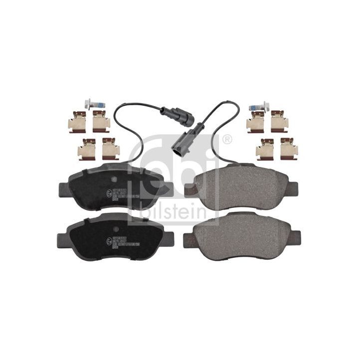 Stabdžių trinkelių rinkinys, diskinis stabdys FEBI BILSTEIN 116343