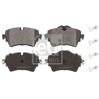 Stabdžių trinkelių rinkinys, diskinis stabdys FEBI BILSTEIN 116345