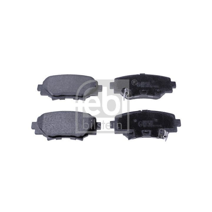 Stabdžių trinkelių rinkinys, diskinis stabdys FEBI BILSTEIN 116360