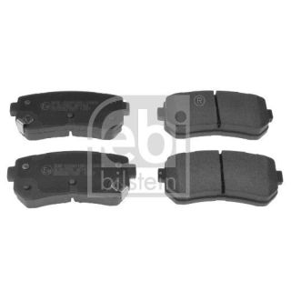 Stabdžių trinkelių rinkinys, diskinis stabdys FEBI BILSTEIN 116367