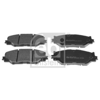 Stabdžių trinkelių rinkinys, diskinis stabdys FEBI BILSTEIN 116369