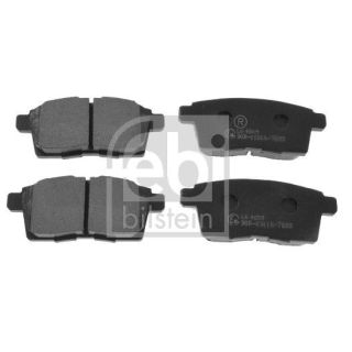 Stabdžių trinkelių rinkinys, diskinis stabdys FEBI BILSTEIN 116370