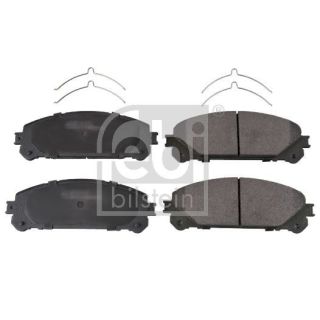 Stabdžių trinkelių rinkinys, diskinis stabdys FEBI BILSTEIN 116373