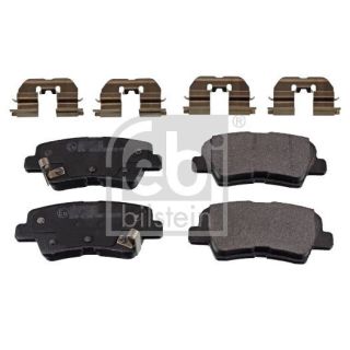 Stabdžių trinkelių rinkinys, diskinis stabdys FEBI BILSTEIN 116378