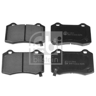 Stabdžių trinkelių rinkinys, diskinis stabdys FEBI BILSTEIN 116382