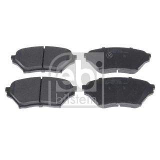 Stabdžių trinkelių rinkinys, diskinis stabdys FEBI BILSTEIN 116394