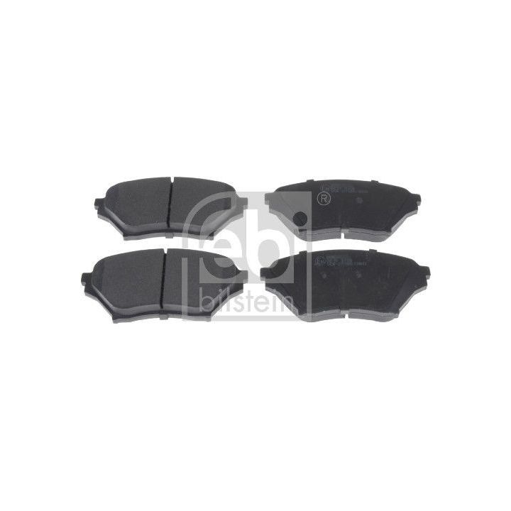 Stabdžių trinkelių rinkinys, diskinis stabdys FEBI BILSTEIN 116394