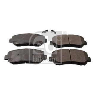 Stabdžių trinkelių rinkinys, diskinis stabdys FEBI BILSTEIN 116395