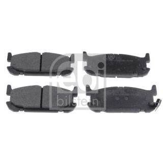 Stabdžių trinkelių rinkinys, diskinis stabdys FEBI BILSTEIN 116396