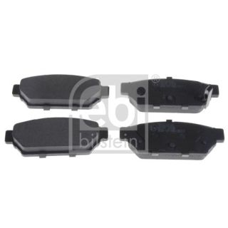 Stabdžių trinkelių rinkinys, diskinis stabdys FEBI BILSTEIN 116403