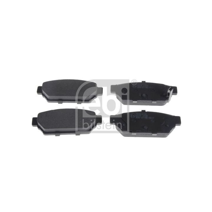 Stabdžių trinkelių rinkinys, diskinis stabdys FEBI BILSTEIN 116403