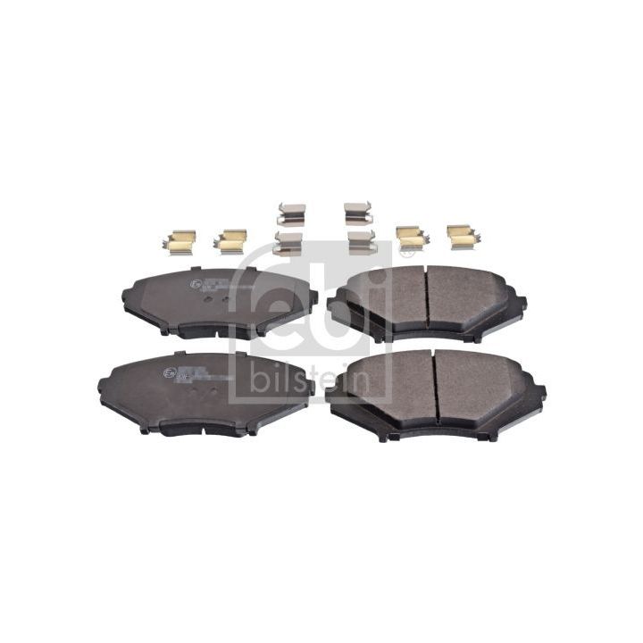 Stabdžių trinkelių rinkinys, diskinis stabdys FEBI BILSTEIN 116404