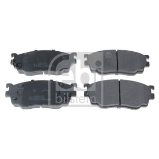 Stabdžių trinkelių rinkinys, diskinis stabdys FEBI BILSTEIN 116405