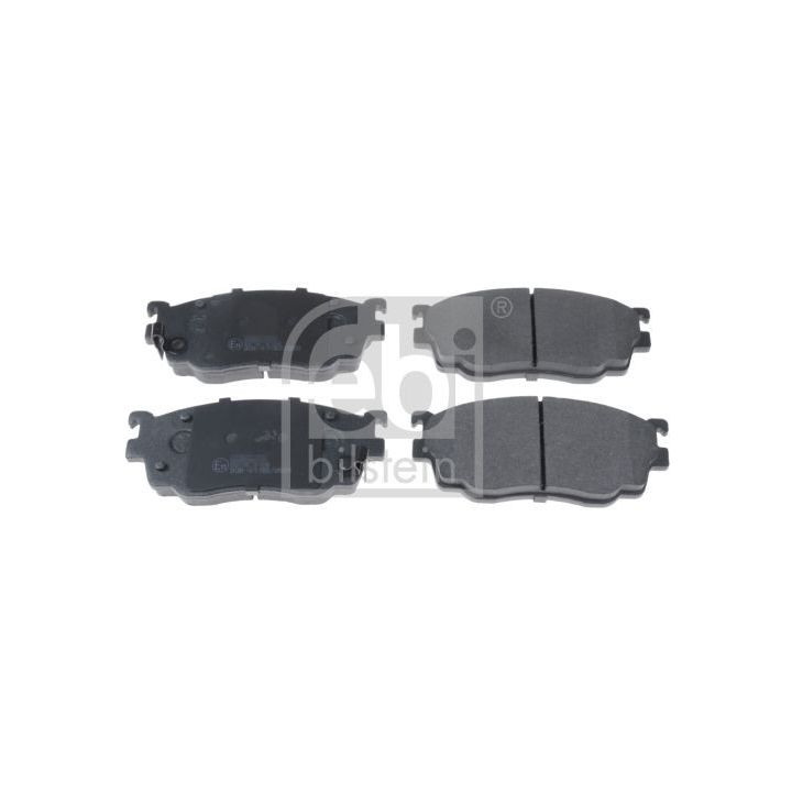 Stabdžių trinkelių rinkinys, diskinis stabdys FEBI BILSTEIN 116405